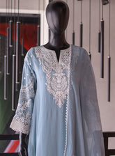 Raad Luxury Embroidered Chiffon 3 Piece Stitched Suit RD24A RA05 FZ13